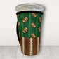 30 OZ Laces & Balls Football  Insulated Cup Cover Sleeve