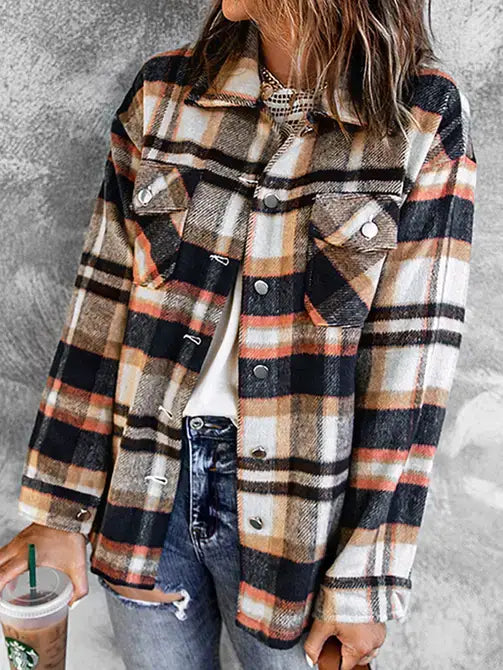 Plaid Shacket