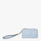 WL2081 Annalise Wallet w/ Cardholders & Zip Compartment: Sky Blue