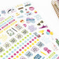 Planner Sticker Pack, Productivity V2