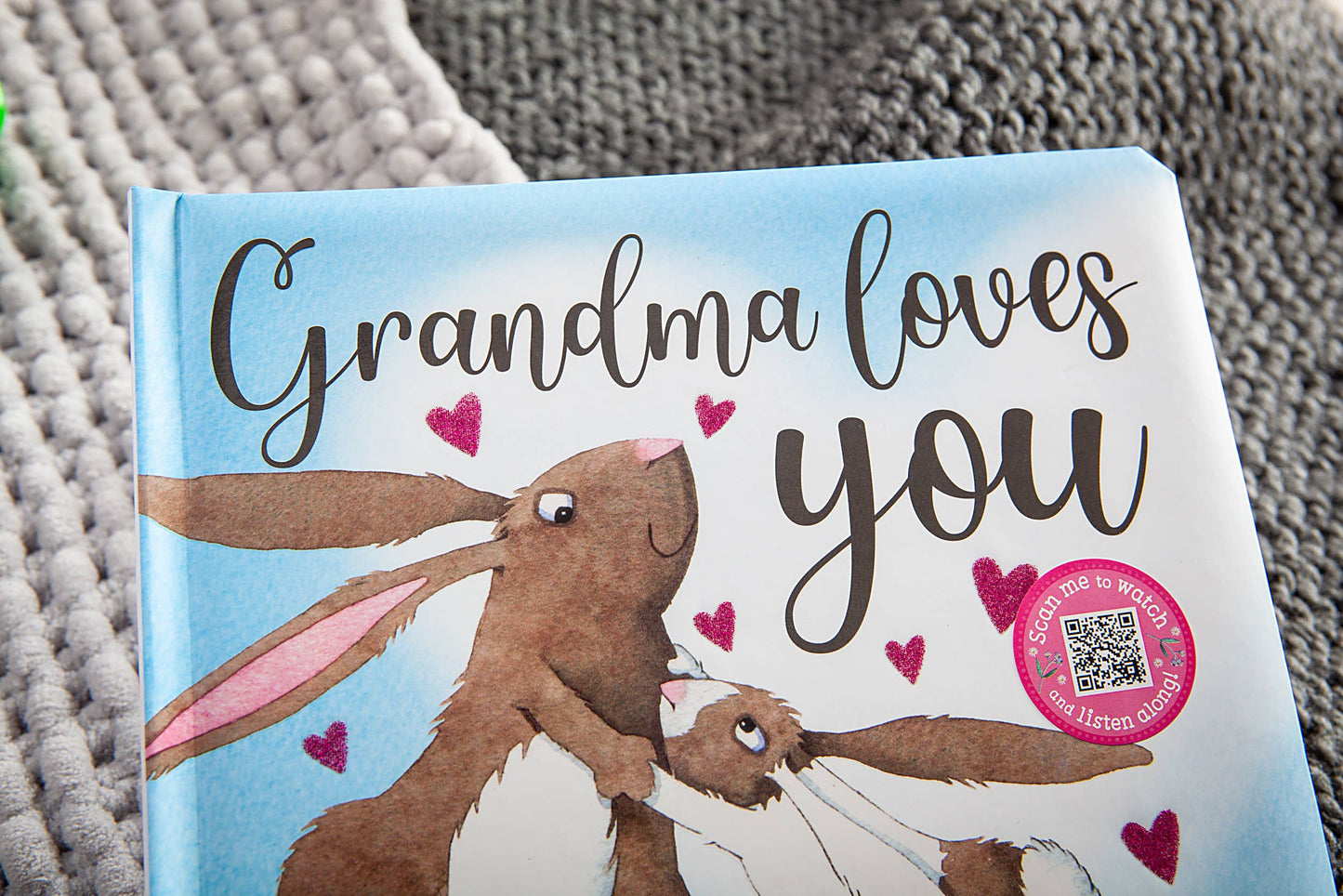 Grandma Loves You (Children's Book - Back-to-School Gifts)