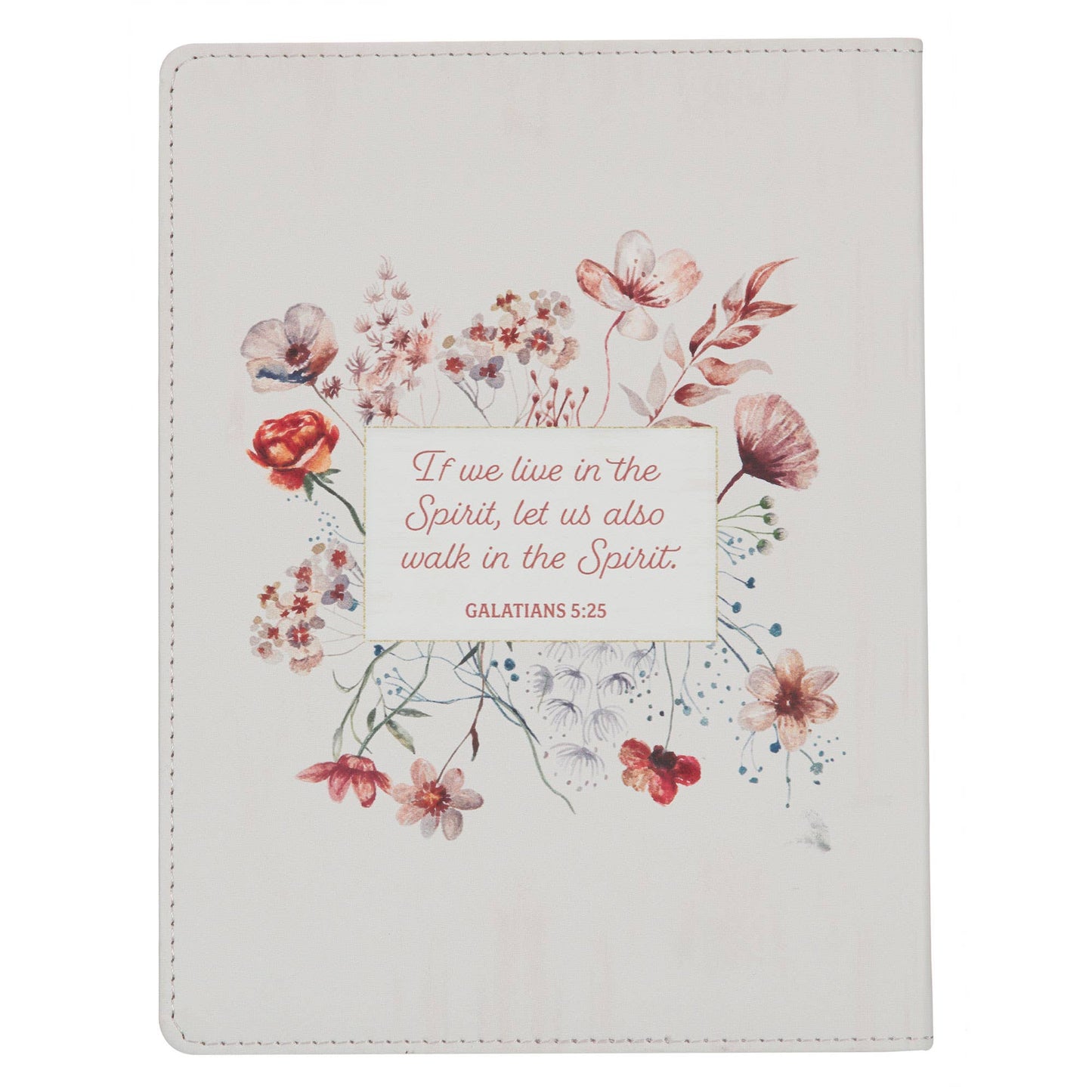 Devotional Walking in the Spirit Faux leather