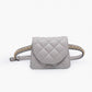 Annalee Quilted Mini Belt Bag w/ Strap