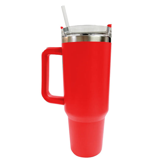 Red 40 oz. Tumbler