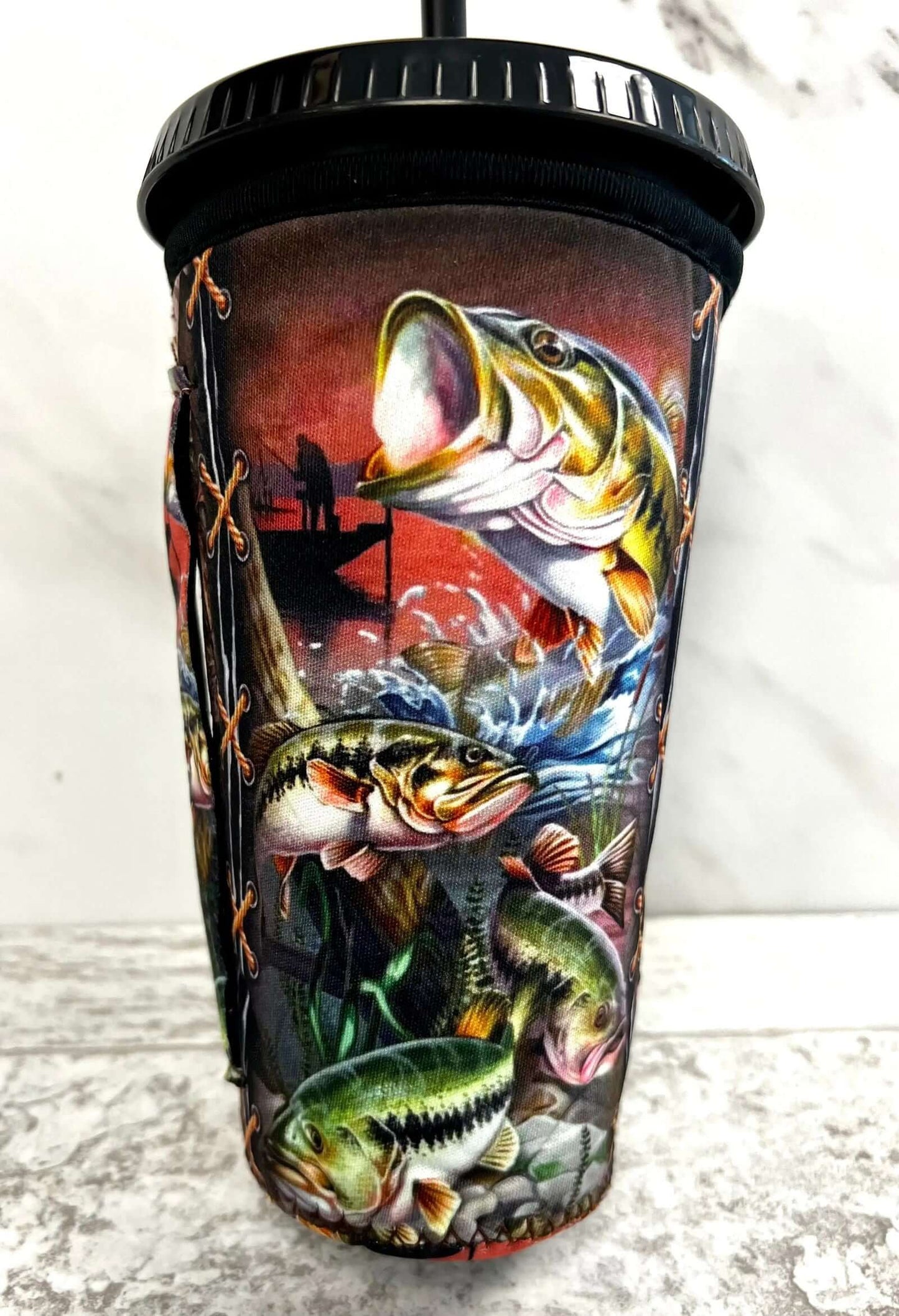 20 OZ Camo & Fishing Cup Cover