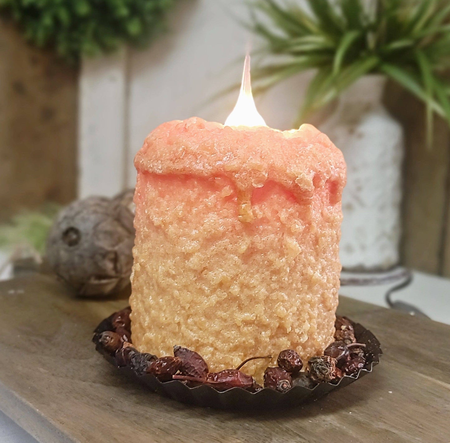 Hot Apple Butter Electric Candle