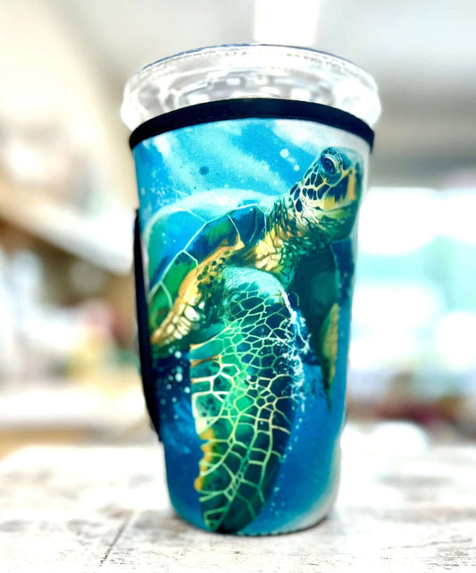 20 OZ Sea Turtle Insulated Cup Cover
