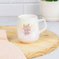 Mug Iridescent/White Faith Hope & Love