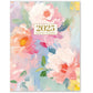 2025 Calendar Year Monthly Planners - Painted Peonies