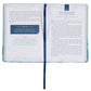 Devotional Hope That Restores Faux leather