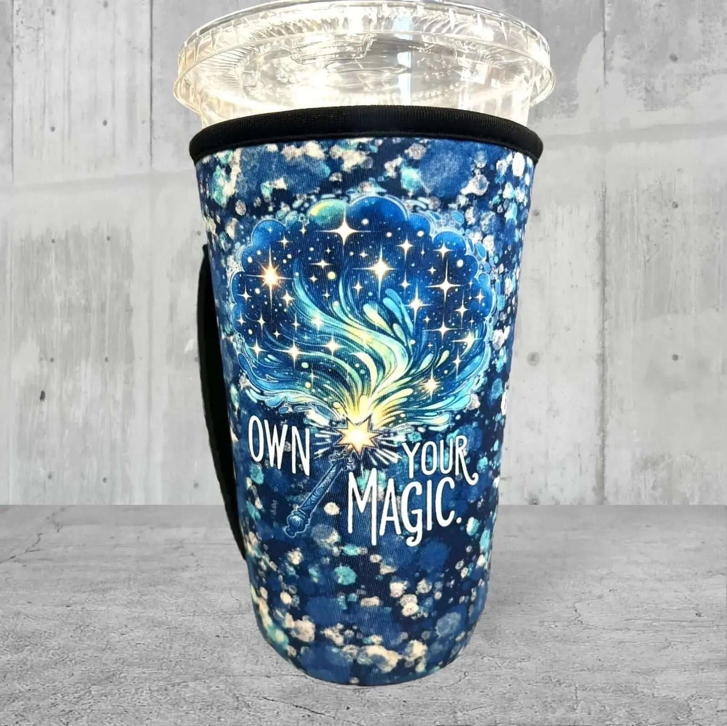 20 OZ America Retro Flag Insulated Cup Cover Sleeve