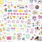 Planner Sticker Pack, Productivity V2