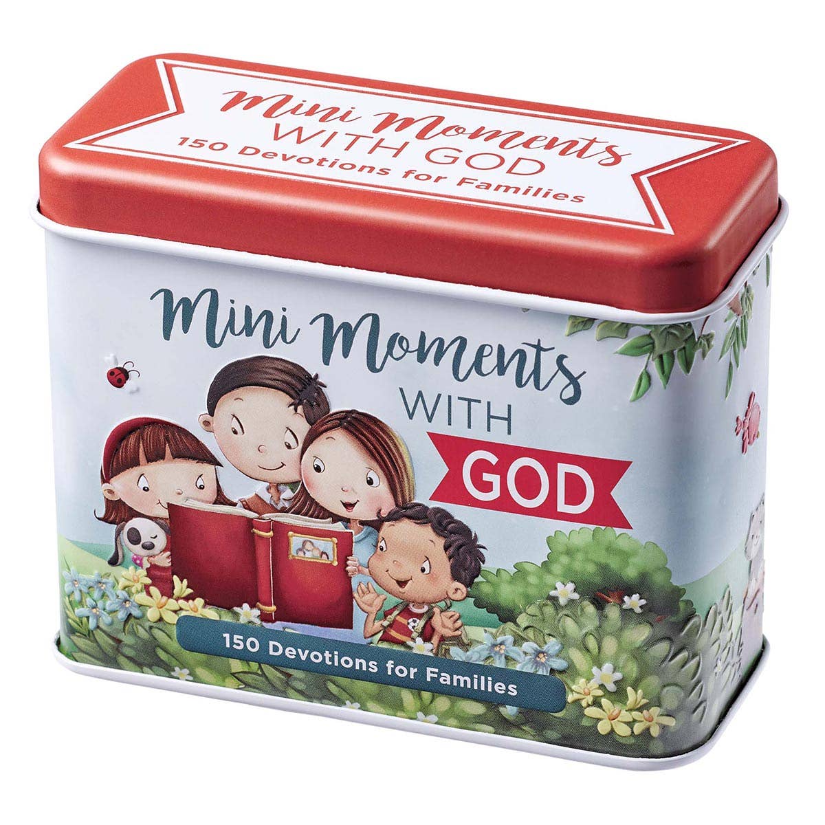 Cards in Tin Mini Moments with God