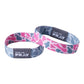 Tap To Pray® Wristband – River Rock Camo - Pink & Ash: Large
