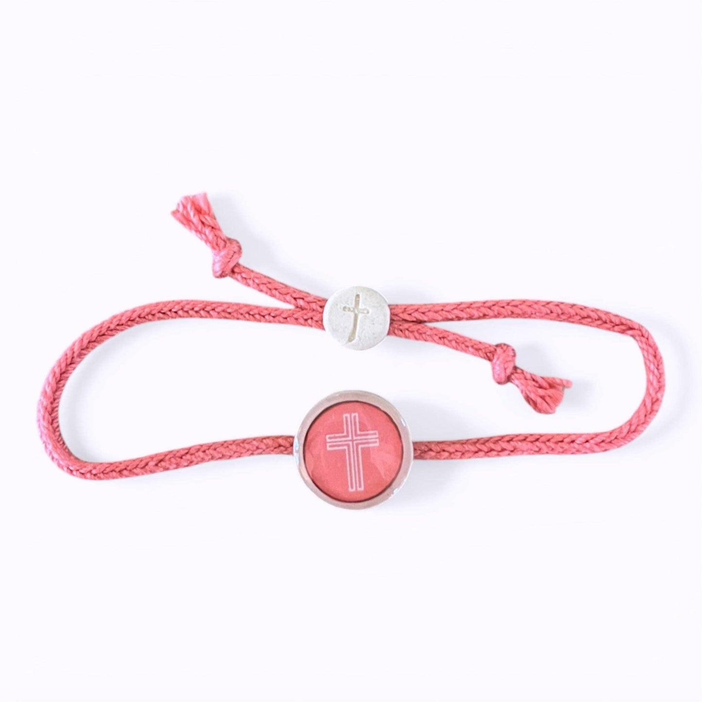 Tap To Pray® Survivor Series Bracelet: Turquoise + Cross