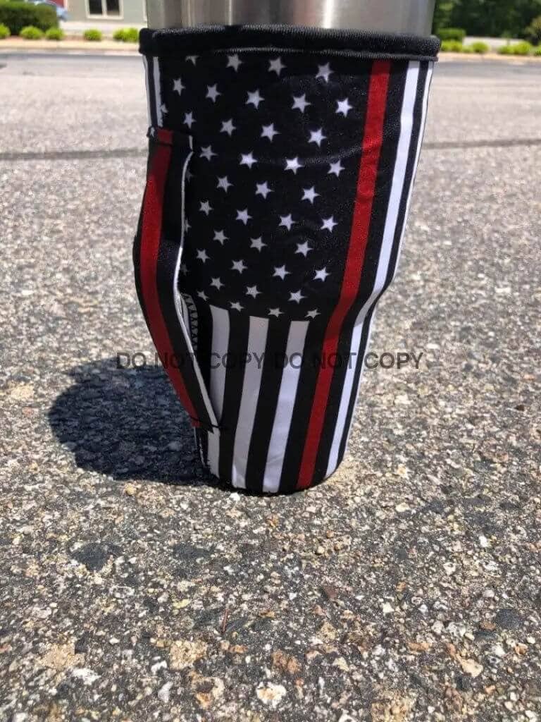 30 OZ Red Line Cup Cover