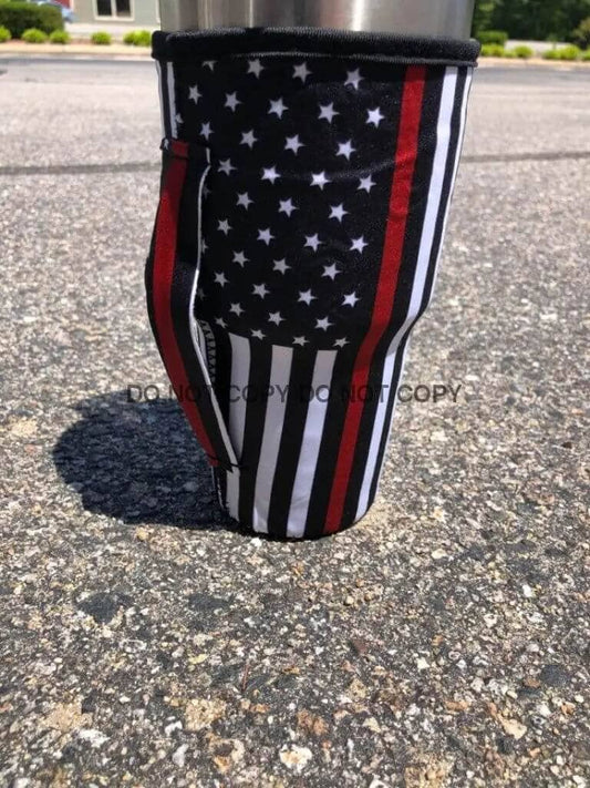 30 OZ Red Line Cup Cover