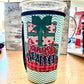 20 OZ Gangsta Wrapper Christmas Insulated Cup Cover Sleeve
