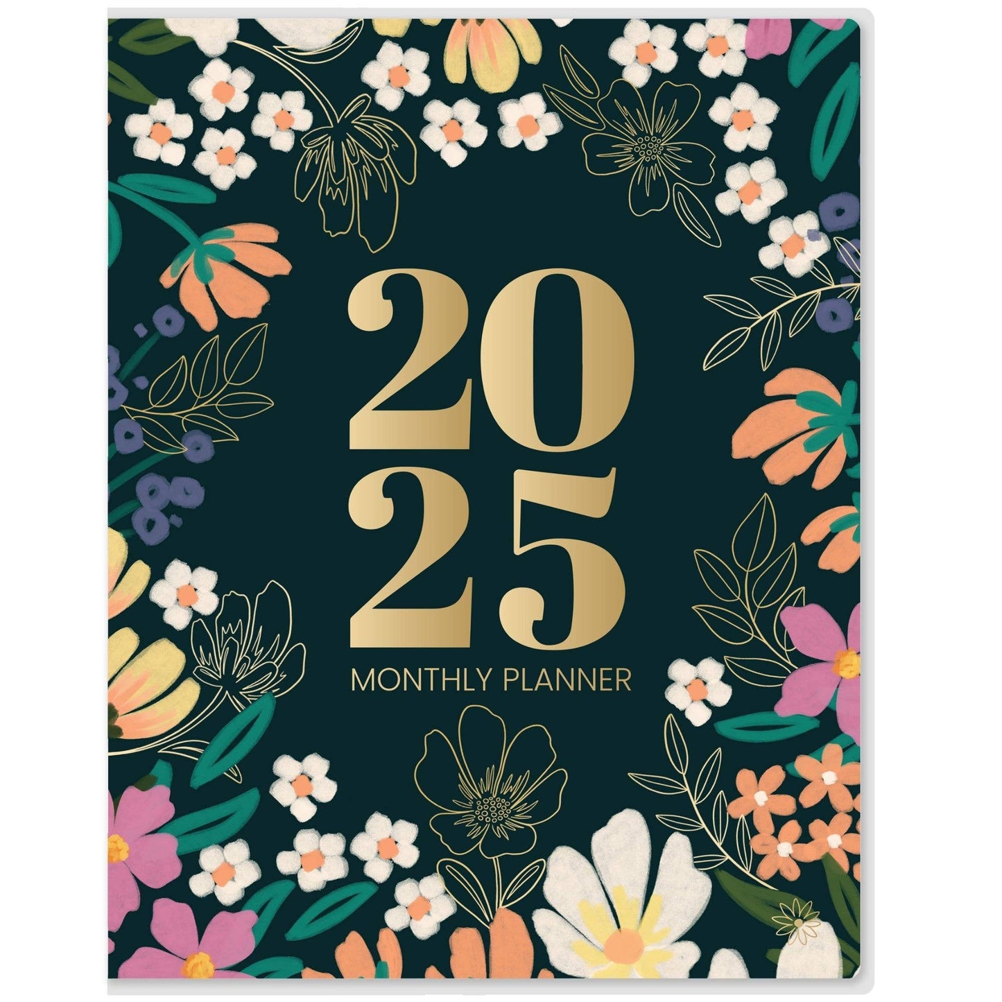 2025 Calendar Year Monthly Planners-Blooming Wildly