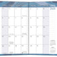 2025 Ocean Swell Two-Year-Plus Pocket Planner: Lay-Flat Binding / Weekly / English