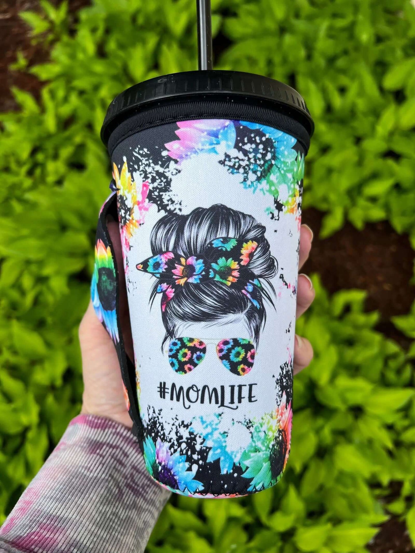 20 OZ MOMLIFE Bright Sunflower Cup Cover