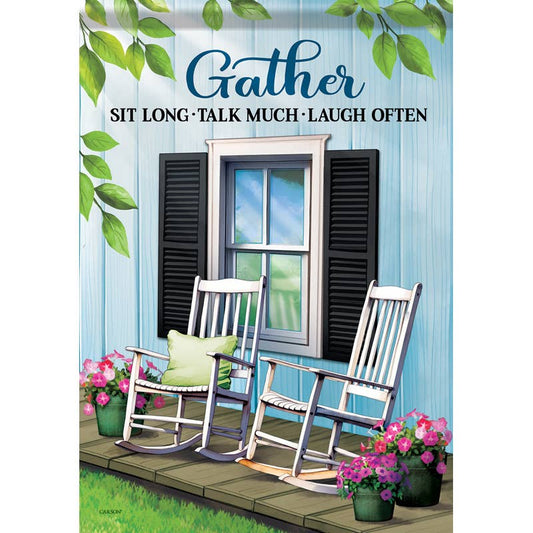 "Gather" Dura Soft™ Garden Flag