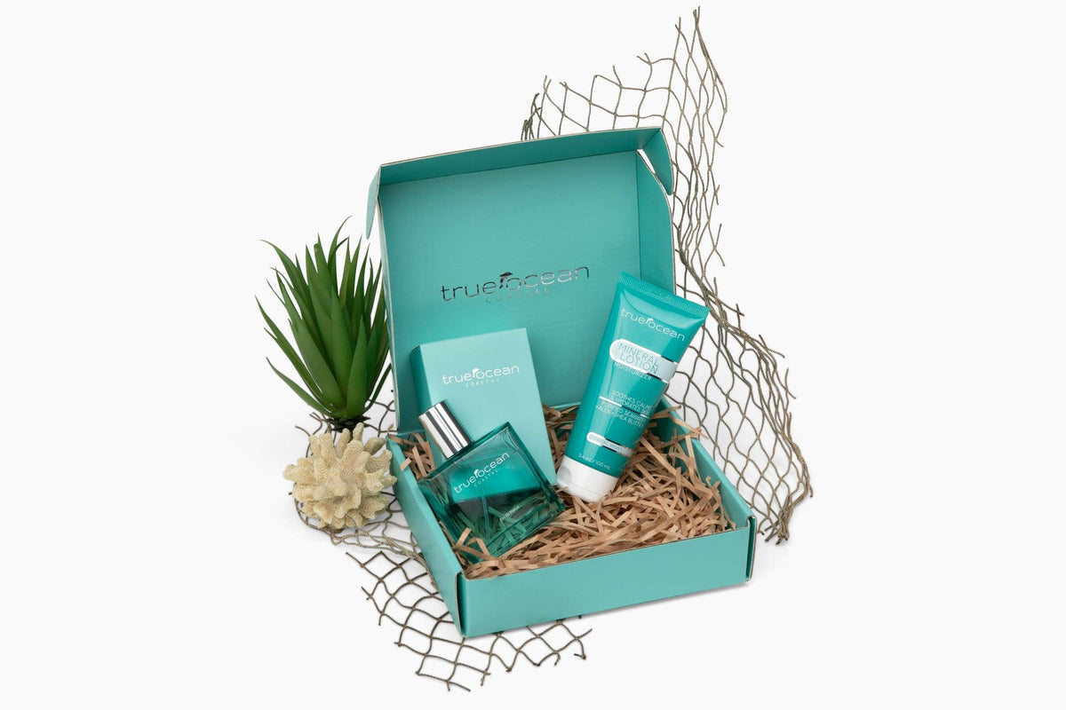 True Ocean Mineral Lotion - (Travel 3.4oz)