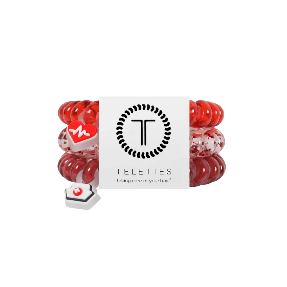 Heart and Hustle Hair Ties
