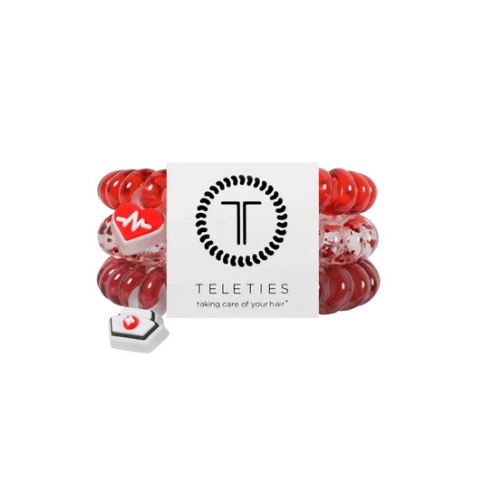 Heart and Hustle Hair Ties