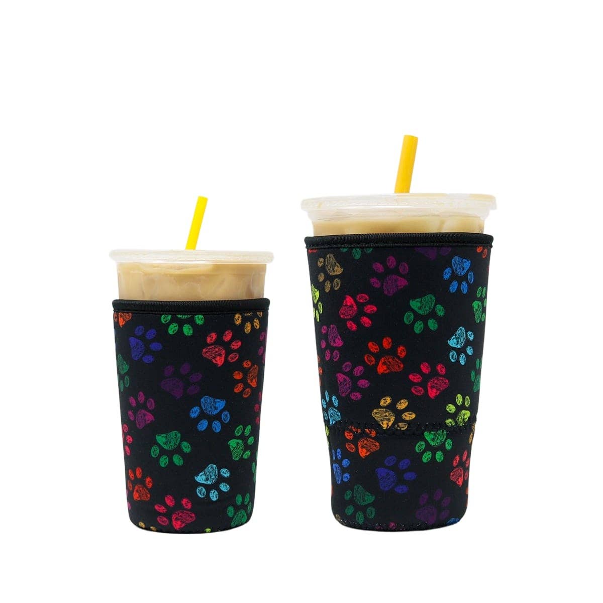 Brew Buddy Insulated Iced Coffee Sleeve - Paws: Large - Thumbnail 4