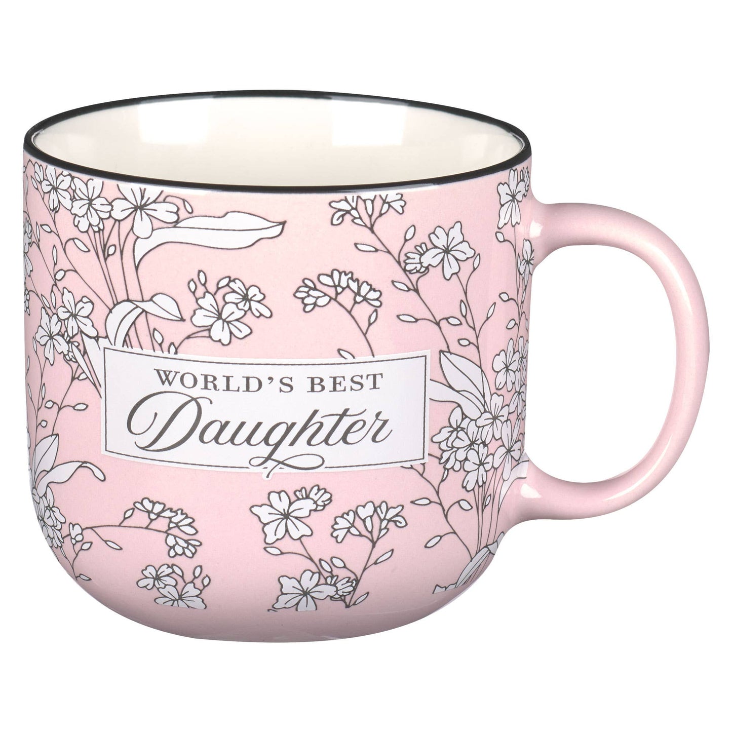 Mug Pink World's Best Daughter Isa. 58:11