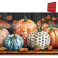 Elegant Pumpkins Fall Mailbox Cover  - Standard Size -