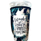 20 OZ God Made Southern Raised Insulated Cup Cover Sleeve