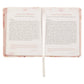 Daily Prayers for Women Pink Floral Faux Leather Devotional