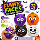 Funny Faces Squishy (Halloween Edition) — 4 Spooky Styles