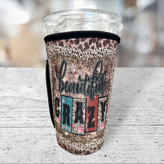 30 OZ Beautiful Crazy Insulated Cup Cover