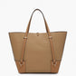 Kya Structured Tote w/ Contrast Trim