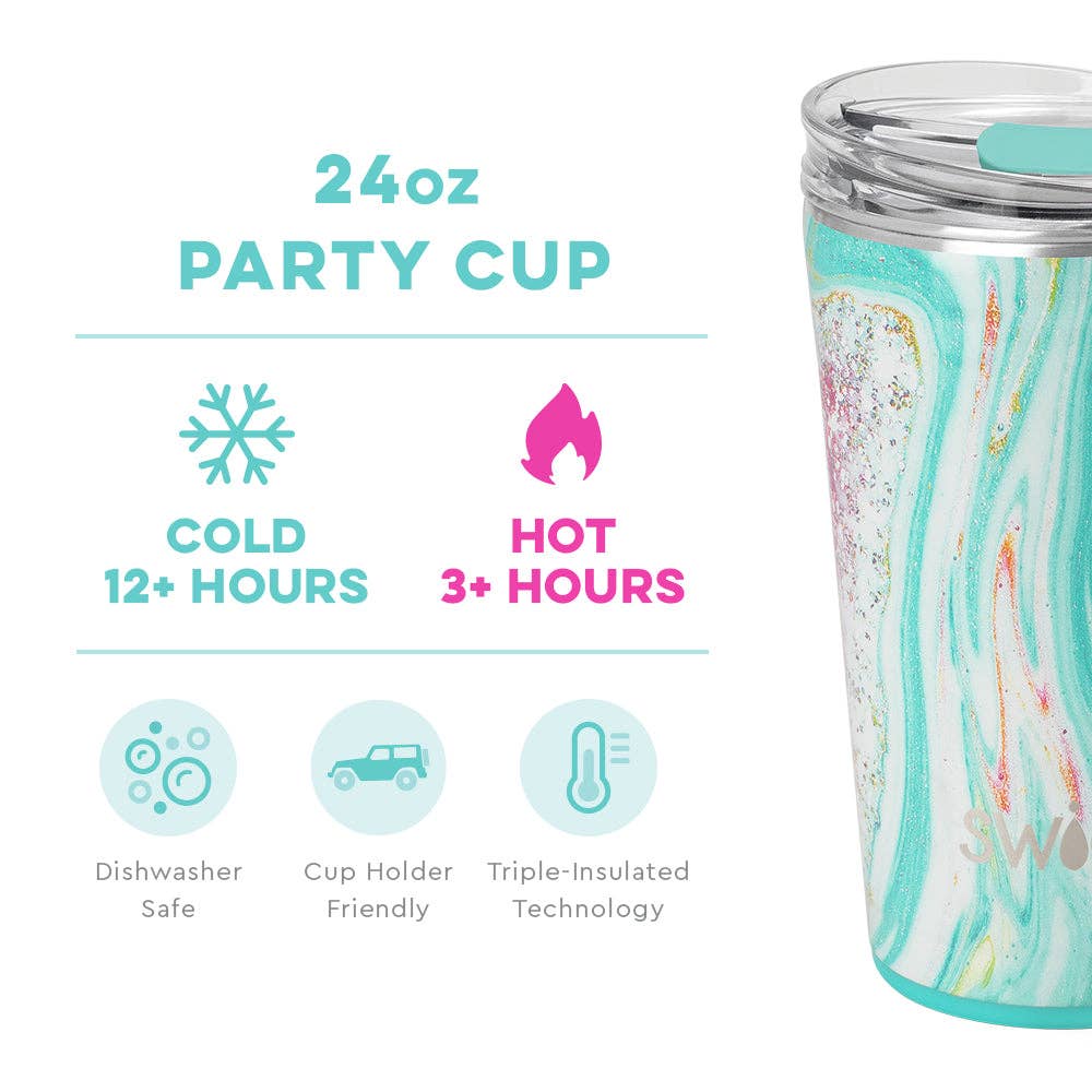 Wanderlust Party Cup (24oz)