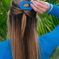 Bora Bora Small Flat Round Hair Clip