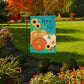 Whimsical Fall Primitive  Garden Flag