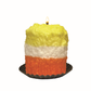 Candy Corn Hearth Candle