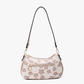 Asia Floral Shoulder Bag - Blue