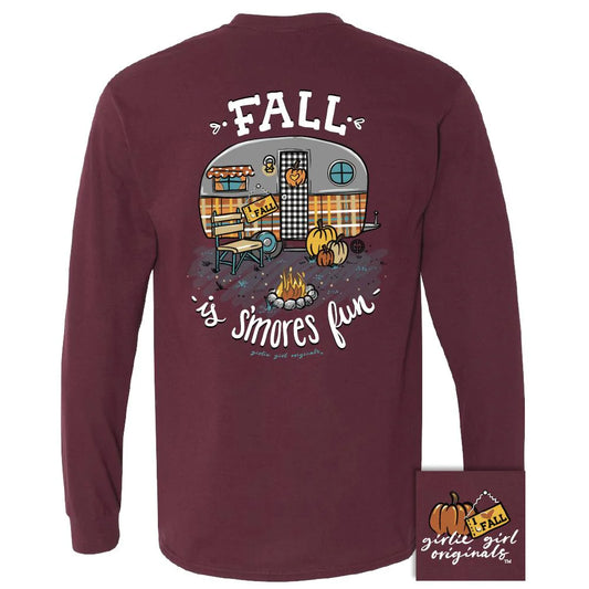 "Fall is S'mores Fun" Long Sleeve