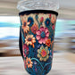 30 OZ 3D Flowers Insulated Cup Cover Sleeve