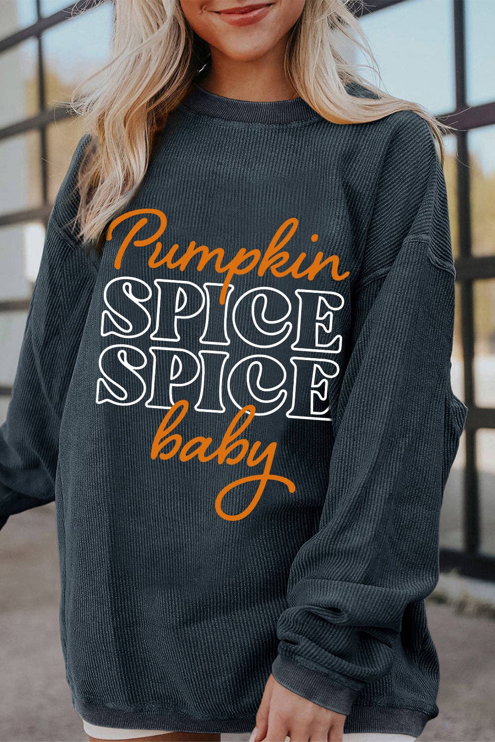 Pumpkin Spice Baby Sweatshirt