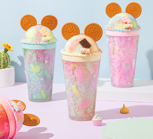 Cookie Mouse Ear Sweets Rainbow Tumbler - 16 Oz: