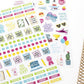 Planner Sticker Pack, Productivity V2