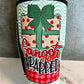 20 OZ Gangsta Wrapper Christmas Insulated Cup Cover Sleeve