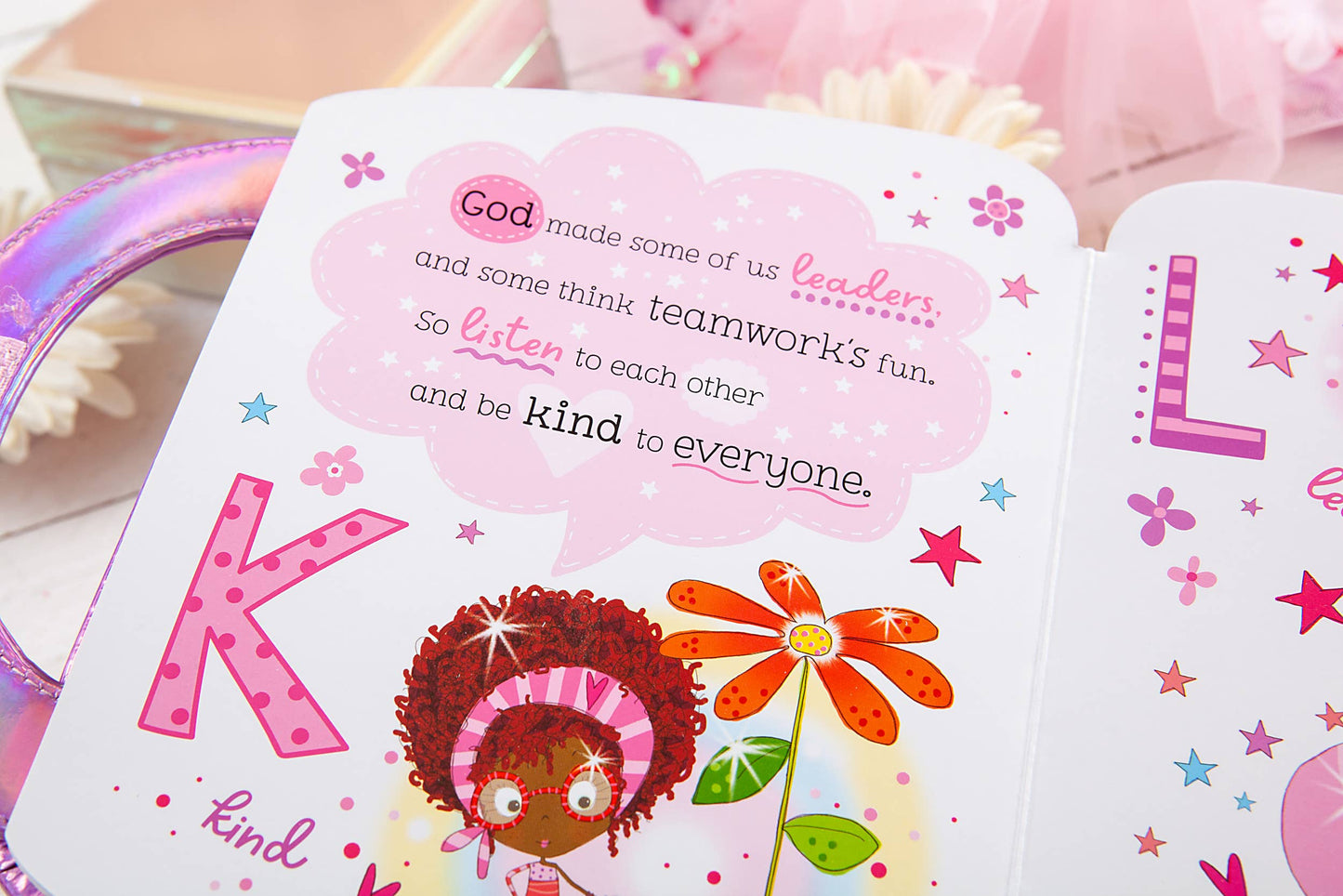 My Pretty Pink ABC of God Loves Me (Back-to-School Gifts)