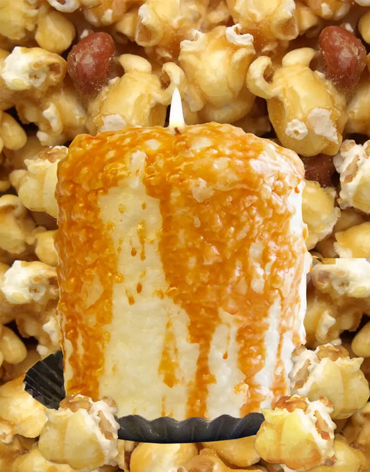 Caramel Corn Hearth Candle